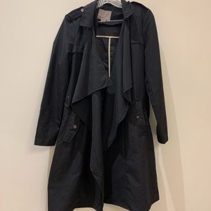 Vero Moda Black Trench
